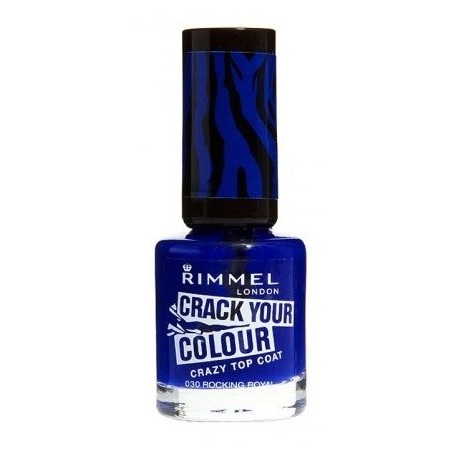 RIMMEL LONDON CRACK YOUR COLOUR ROCKING ROYAL 030 8ML danaperfumerias.com