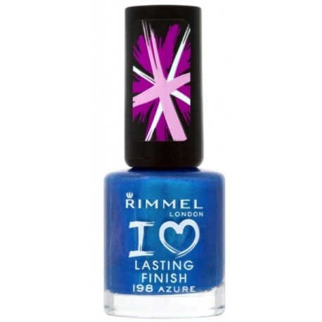 RIMMEL LONDON LASTING FINISH AZURE 198 8ML