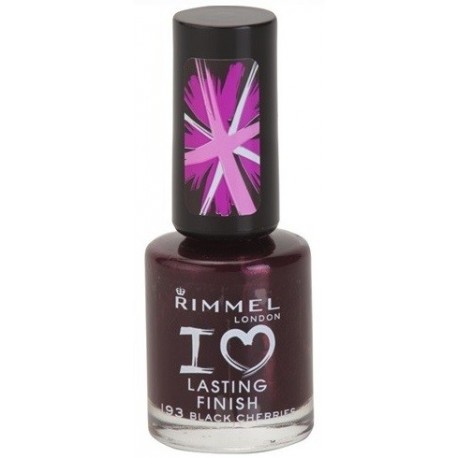 RIMMEL LONDON LASTING FINISH BLACK CHERRIES 193 8ML