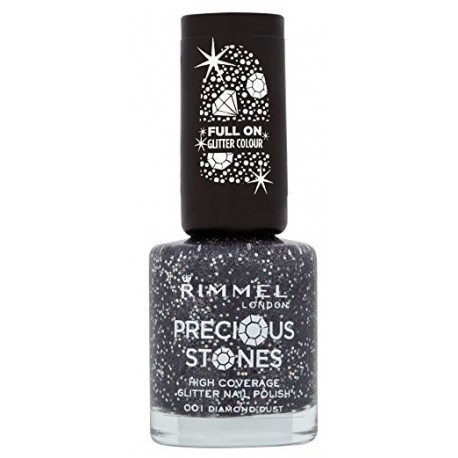 RIMMEL LONDON PRECIOUS STONES DIAMOND DUST 001 8ML