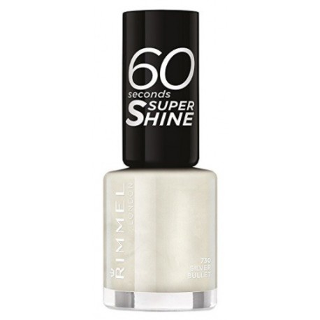 RIMMEL LONDON 60 SECOND SILVER BULLET 730 8ML