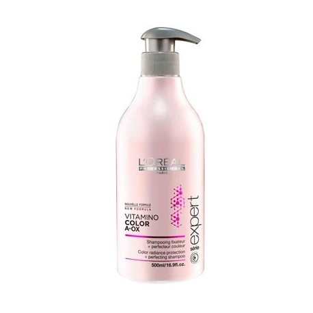 L'OREAL VITAMINO COLOR AOX SHAMPOO 500 ML danaperfumerias.com/es/