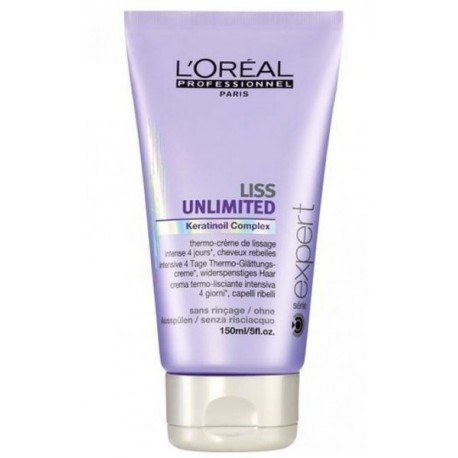 comprar acondicionador L'OREAL LISS UNLIMITED THERMO CREAM 150 ML