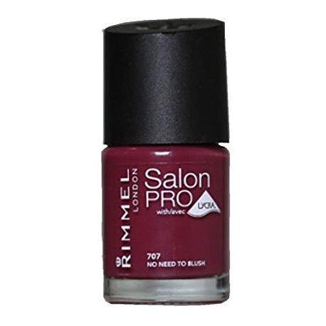 RIMMEL LONDON NAIL POLISH SALON PRO NO NEED TO BLUSH 707 12ML