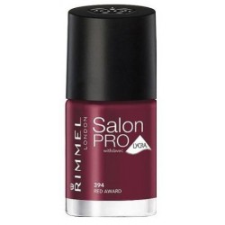 RIMMEL LONDON NAIL POLISH SALON PRO RED AWARD 394 12ML danaperfumerias.com