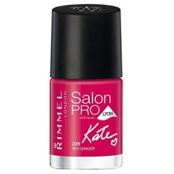 RIMMEL LONDON NAIL POLISH SALON PRO RED GINGER 239 12ML