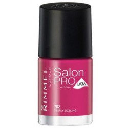 RIMMEL LONDON NAIL POLISH SALON PRO SIMPLY SIZZLING 702 12ML danaperfumerias.com