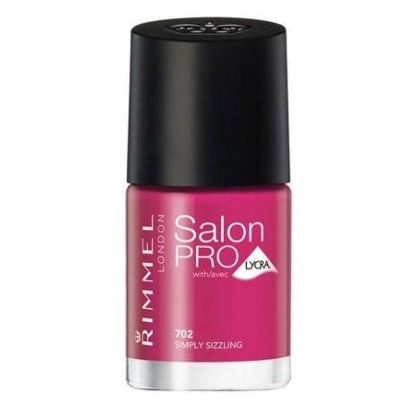 RIMMEL LONDON NAIL POLISH SALON PRO SIMPLY SIZZLING 702 12ML danaperfumerias.com