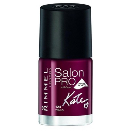 RIMMEL LONDON NAIL POLISH SALON PRO VENUS 124 12ML