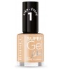 RIMMEL LONDON NAIL POLISH SUPER GEL BARE YOURSELF 011 12ML danaperfumerias.com