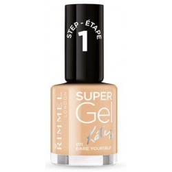 RIMMEL LONDON NAIL POLISH SUPER GEL BARE YOURSELF 011 12ML danaperfumerias.com