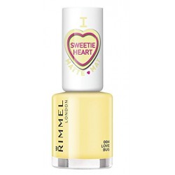 RIMMEL LONDON NAIL POLISH SWEETIE HEART MATTE LOVE BUG 004 8ML