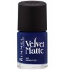 RIMMEL LONDON NAIL POLISH VELVET MATTE MIDNIGHT KISS 015 8ML