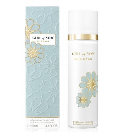 comprar perfumes online ELIE SAAB GIRL OF NOW DEODORANT SPRAY 100 ML mujer