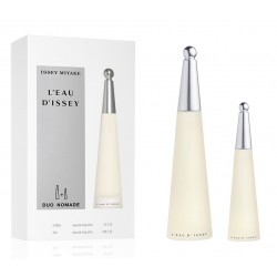 comprar perfumes online ISSEY MIYAKE L´EAU D´ISSEY EDT 100 ML + EDT 25 ML SET REGALO mujer
