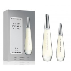 comprar perfumes online ISSEY MIYAKE L´EAU D´ISSEY PURE EDP 90 ML + EDP 30 ML SET REGALO mujer