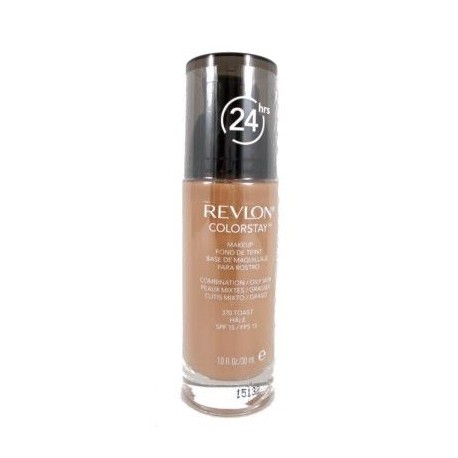 REVLON COLORSTAY BASE DE MAQUILLAJE PARA ROSTRO OILY TOAST 370 danaperfumerias.com