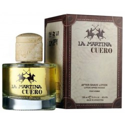 comprar perfumes online hombre LA MARTINA CUERO HOMBRE AFTER SHAVE 100 ML