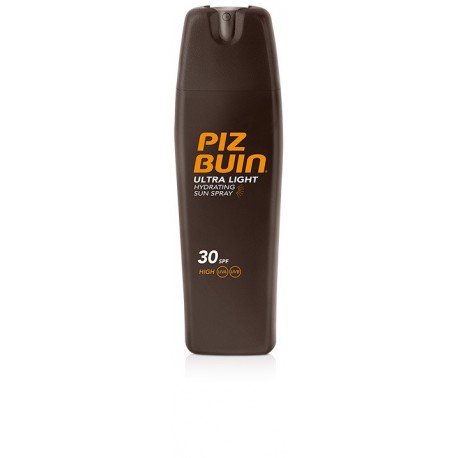 PIZ BUIN IN SUN ULTRA LIGHT SPRAY SPF 30 200 ML