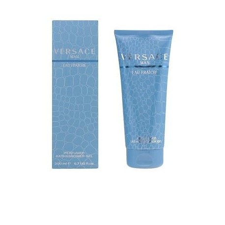 comprar perfumes online hombre VERSACE MAN EAU FRAICHE BATH & SHOWER GEL 200 ML
