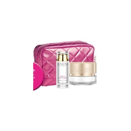 JUVENA SKIN MIRACLE (MIRACLE CREAM 75 ML + MIRACLE BOOST ESSENCE 30 ML + NECESER) SET