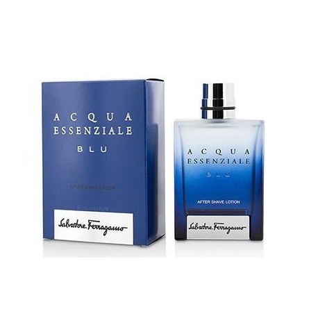 comprar perfumes online hombre SALVATORE FERRAGAMO ACQUA ESSENZIALE BLU AFTER SHAVE 100ML