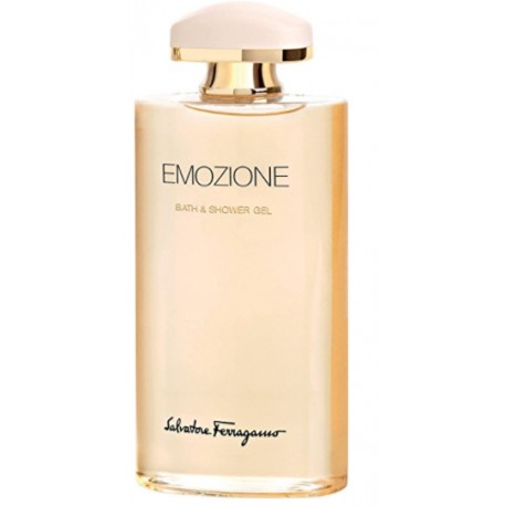 comprar perfumes online SALVATORE FERRAGAMO EMOZIONE SHOWER GEL 200ML mujer