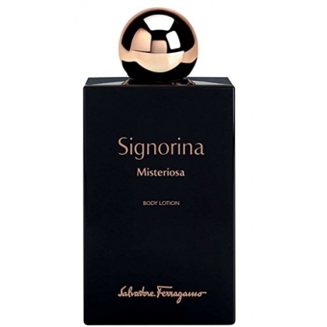 comprar perfumes online SALVATORE FERRAGAMO SIGNORINA MISTERIOSA BODY LOTION 200 ML mujer