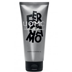 comprar perfumes online hombre SALVATORE FERRAGAMO UOMO SHAMPOO & GEL 200ML
