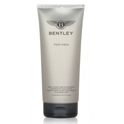 comprar perfumes online hombre BENTLEY FOR MEN HAIR & BODY SHAMPOO 200ML