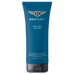 comprar perfumes online hombre BENTLEY FOR MEN AZURE HAIR & BODY SHAMPOO 200ML