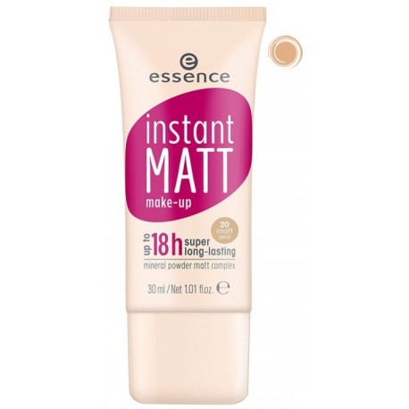 ESSENCE MAQUILLAJE INSTANT MATT 20 MATT SAND 30 ML