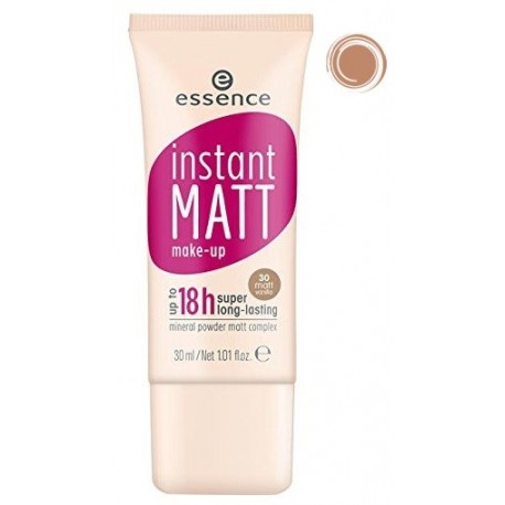 ESSENCE MAQUILLAJE INSTANT MATT 30 MATT VANILLA 30 ML