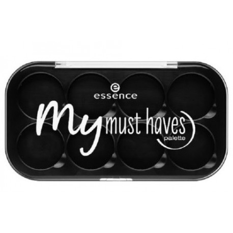 ESSENCE MY MUST HAVES PALETA DE SOMBRAS VACIA 8