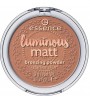 ESSENCE LUMINOUS MATT POLVOS BRONCEADORES 02 SUNGLOW