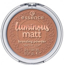 ESSENCE LUMINOUS MATT POLVOS BRONCEADORES 02 SUNGLOW