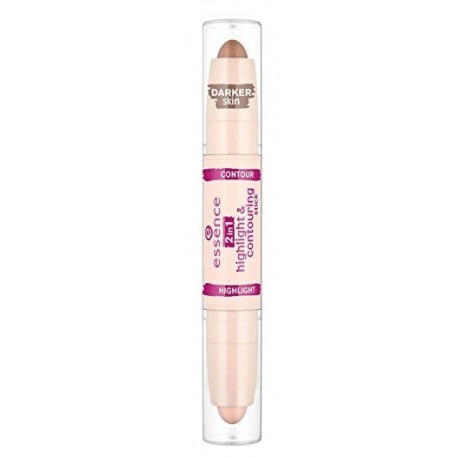 ESSENCE 2 IN 1 ILUMINADOR Y CONTORNEADOR EN STICK 20 BROWNIE