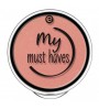ESSENCE MY MUST HAVES SATIN COLORETE 03 ROSY GLOW danaperfumerias.com