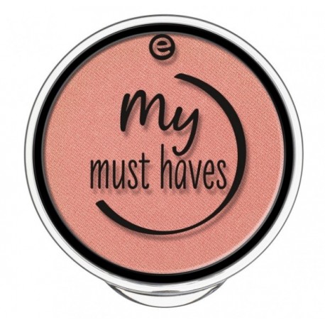 ESSENCE MY MUST HAVES SATIN COLORETE 03 ROSY GLOW danaperfumerias.com