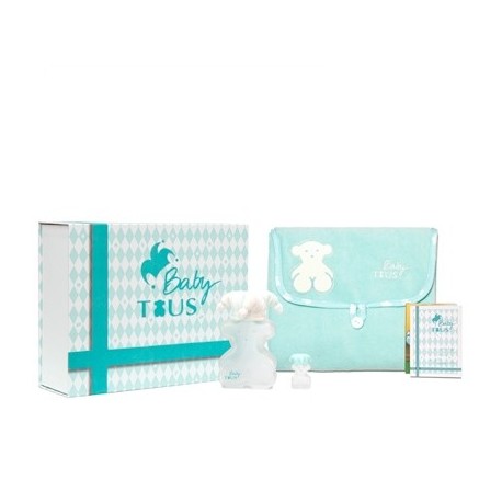 BABY TOUS SOBRERO BUFÓN EDC 100 ML + MINI + CAMBIADOR BEBÉ + CUENTO