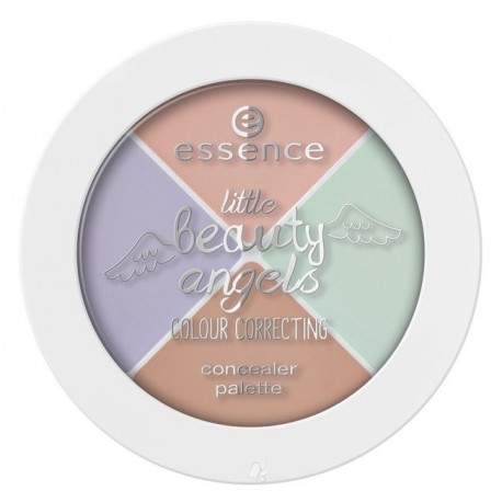 ESSENCE LITTLE BEAUTY ANGELS PALETA DE CORRECTORES 01 FOUR ANGELS FOR BRIGHTNESS
