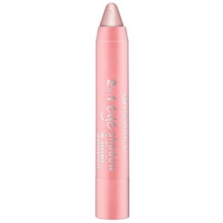 ESSENCE 2 IN 1 SOMBRA Y PERFILADOR DE OJOS 07 ROSY HAPPINESS danaperfumerias.com