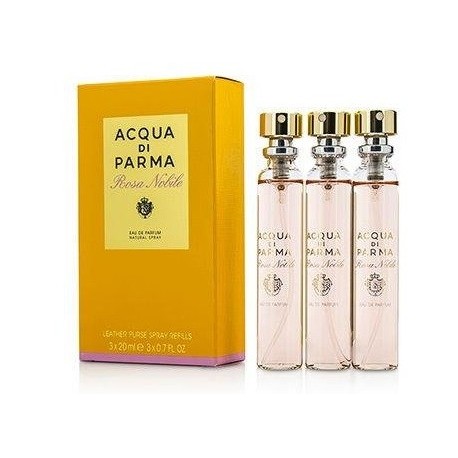 comprar perfumes online ACQUA DI PARMA ROSA NOBILE EDP REFILL 3X20ML mujer