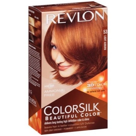 comprar acondicionador REVLON TINTE COLORSILK 53 LIGHT AUBURN