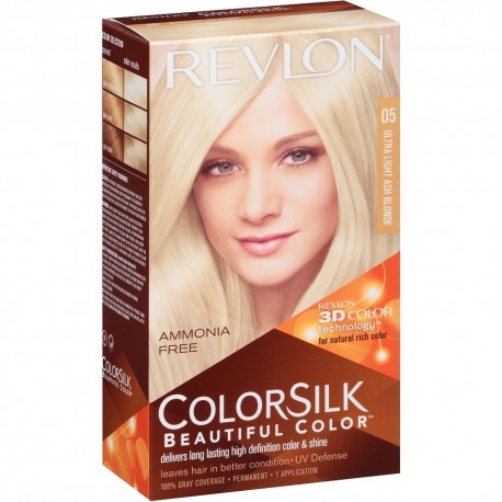 comprar acondicionador REVLON TINTE COLORSILK 05 ASH BLONDE / RUBIO ULTRA CLARO CENIZA