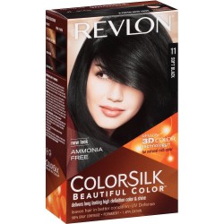 comprar acondicionador REVLON TINTE COLORSILK 11 SOFT BLACK