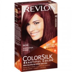 comprar acondicionador REVLON TINTE COLORSILK 49 AUBURN BROWN