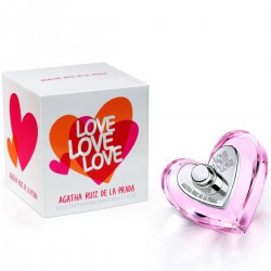 comprar perfumes online AGATHA RUIZ DE LA PRADA LOVE LOVE LOVE EDT 80 ML mujer