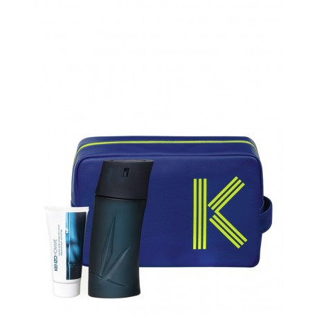 comprar perfumes online hombre KENZO POUR HOMME EDT 100 ML + A/S 50 ML + NECESER KENZO SET REGALO