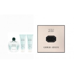comprar perfumes online GIORGIO ARMANI ACQUA DI GIOIA EDP 50ML + 2 BODY LOTION 75ML SET mujer